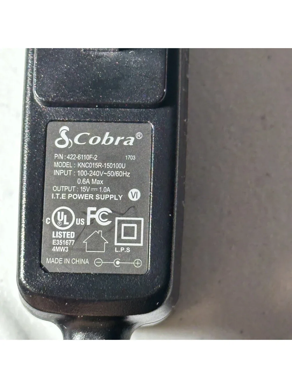 Cobra 100% authentic